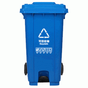 120升環(huán)衛(wèi)垃圾桶